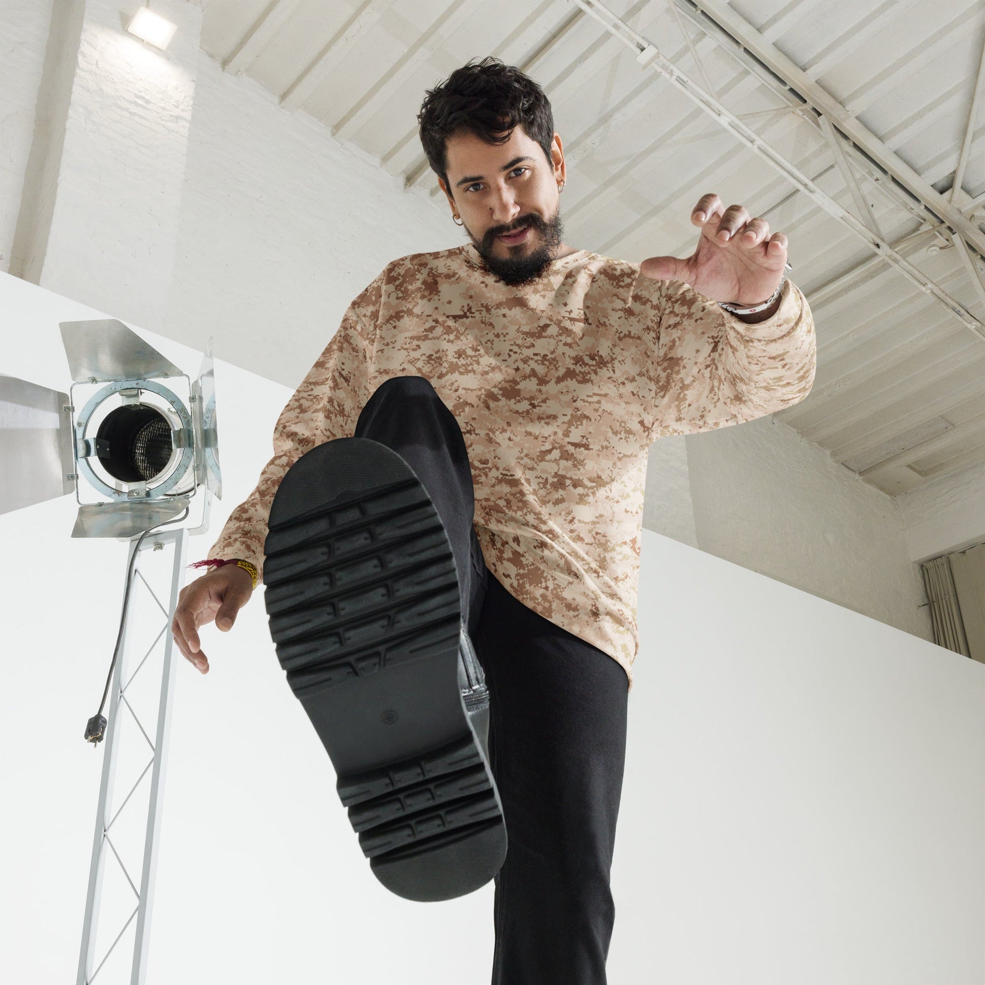 American Digital Desert CAMO Unisex Sweatshirt - Sweatshirts