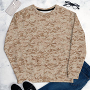 Digital Desert CAMO Unisex Sweatshirt