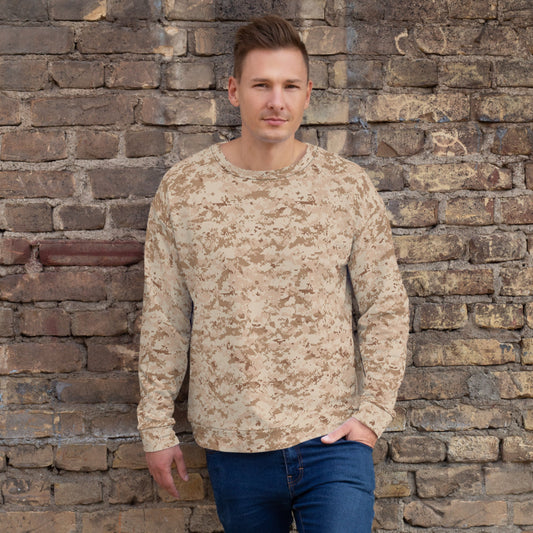 American Digital Desert CAMO Unisex Sweatshirt - XS - Sweatshirts