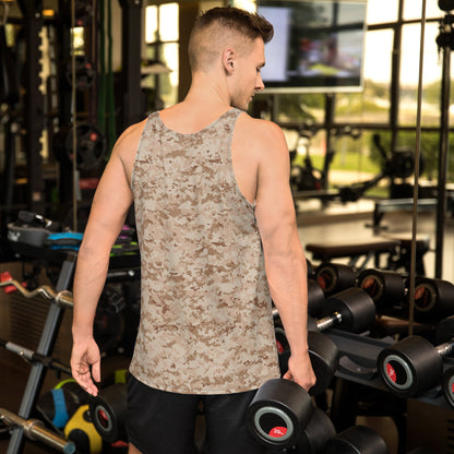 American Digital Desert CAMO Unisex Tank Top