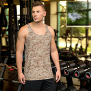 Digital Desert CAMO Unisex Tank Top - XS