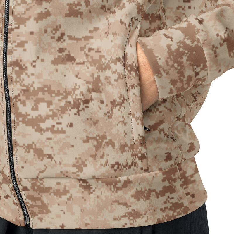 Digital Desert CAMO Unisex Track Jacket
