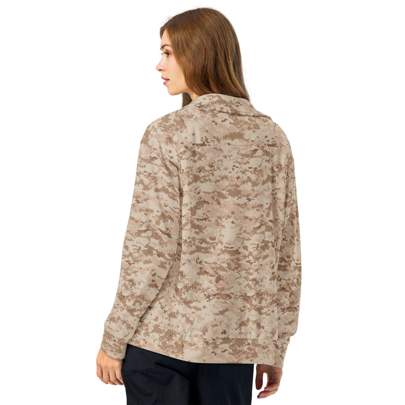 Digital Desert CAMO Unisex Track Jacket