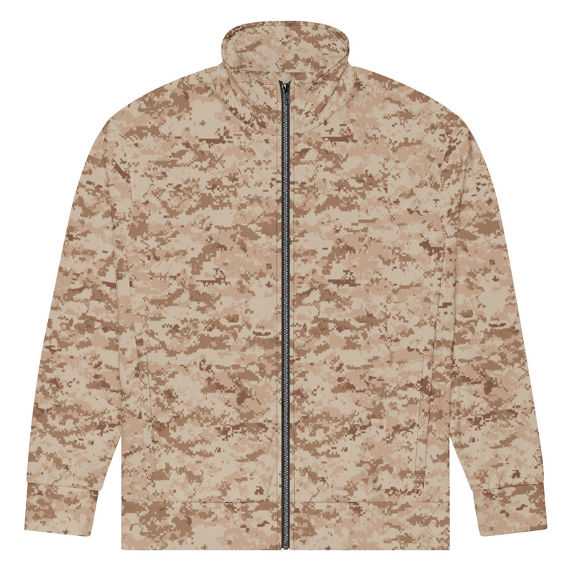 Digital Desert CAMO Unisex Track Jacket