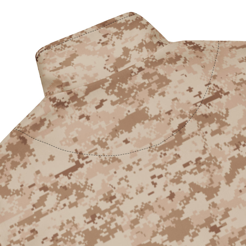 Digital Desert CAMO Unisex Track Jacket