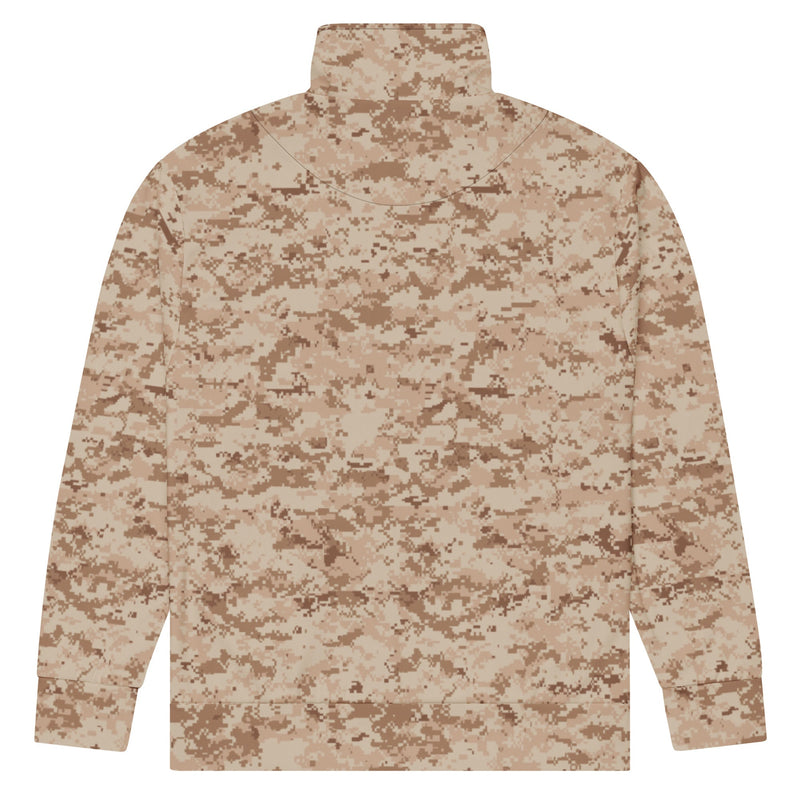 Digital Desert CAMO Unisex Track Jacket