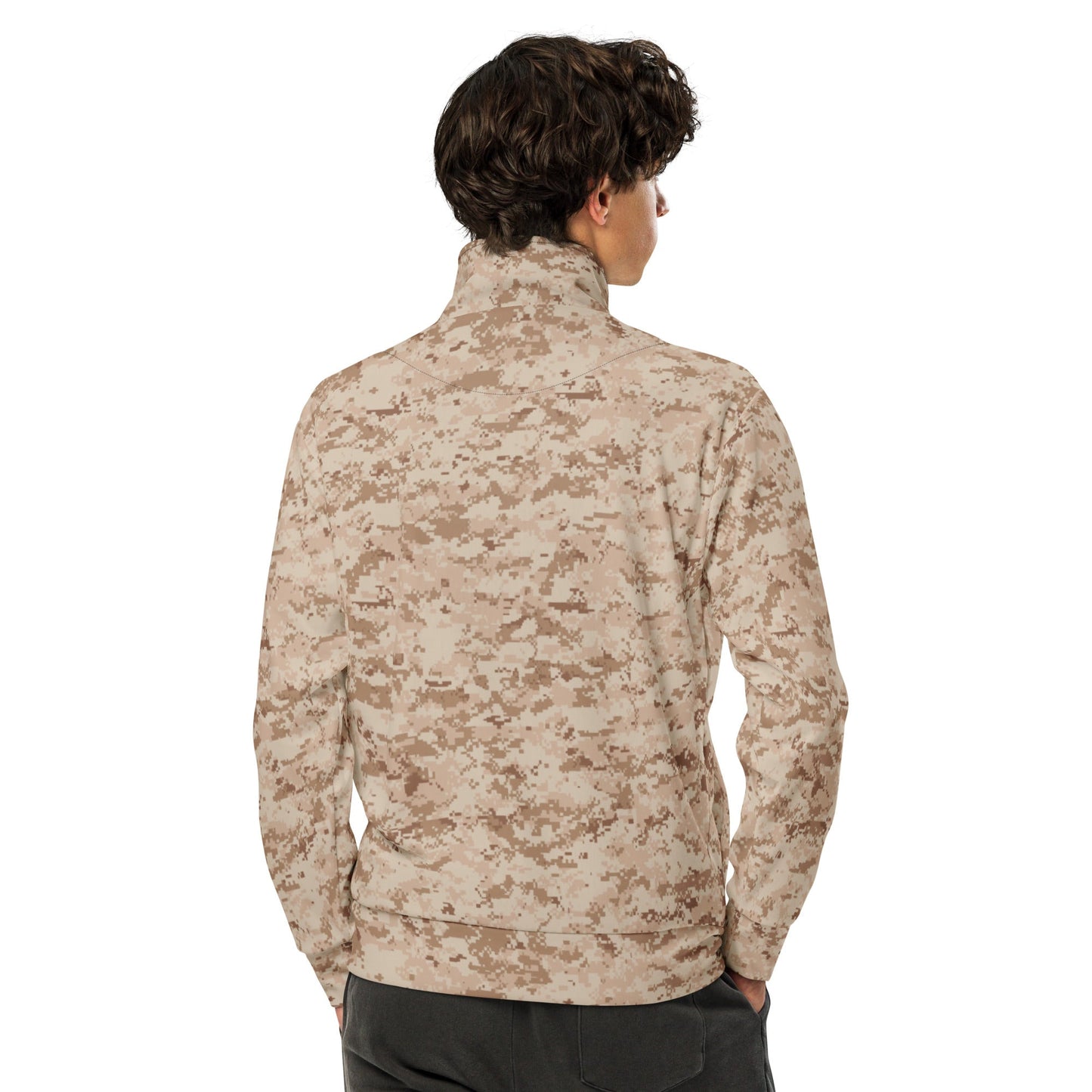 American Digital Desert CAMO Unisex track jacket - Track Jackets