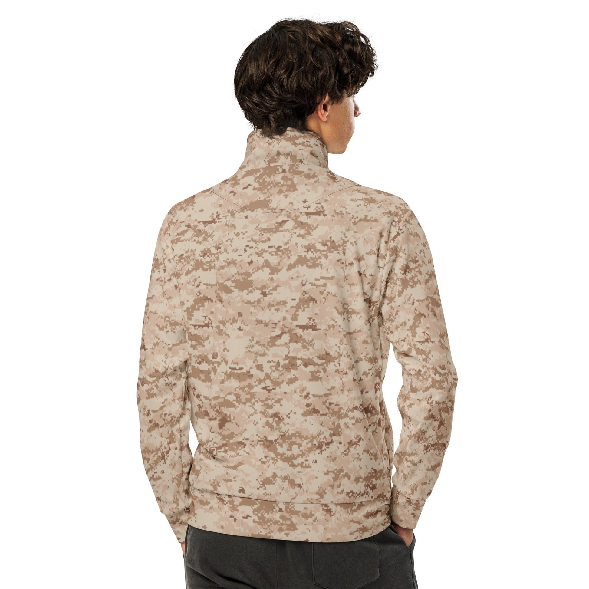 American Digital Desert CAMO Unisex track jacket - Track Jackets