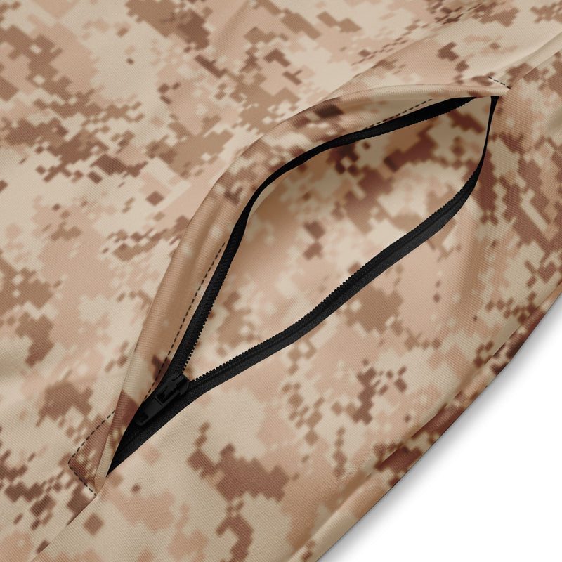 Digital Desert CAMO Unisex Track Jacket