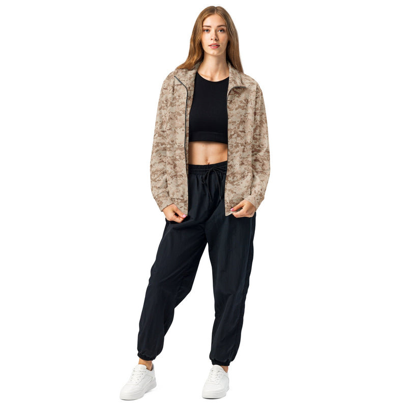 Digital Desert CAMO Unisex Track Jacket