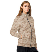 Digital Desert CAMO Unisex Track Jacket