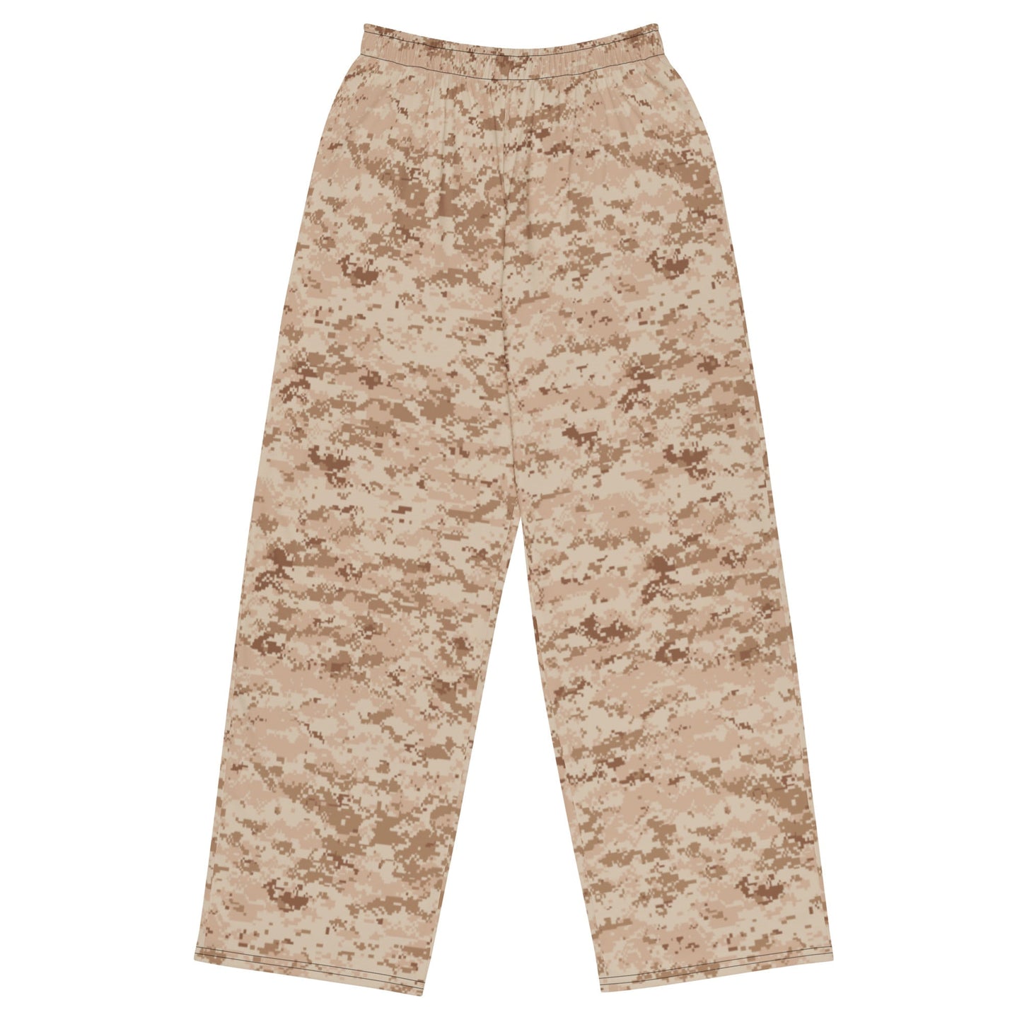 American Digital Desert CAMO unisex wide leg pants 2XS Wide Pants