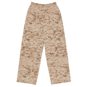 Digital Desert CAMO Unisex Wide-Leg Leisure Pants - 2XS - Pant