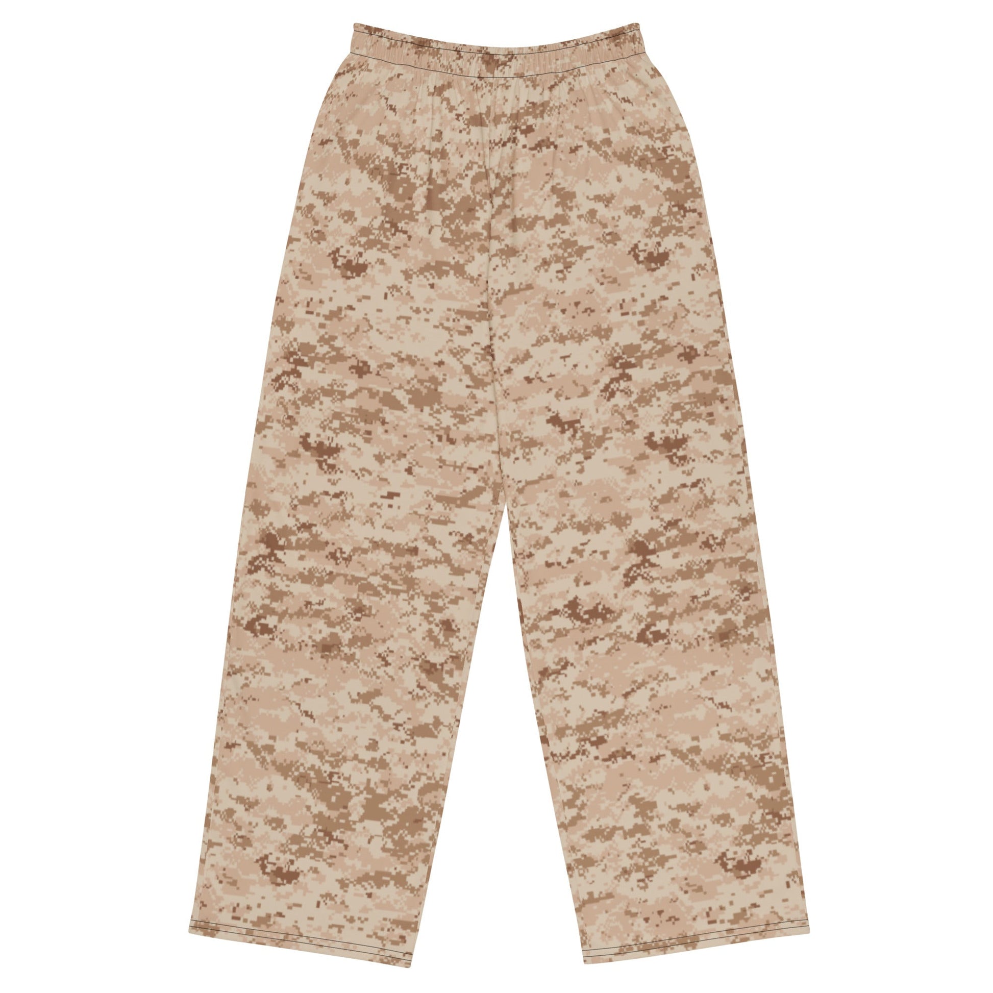 American Digital Desert CAMO unisex wide leg pants 2XS Wide Pants