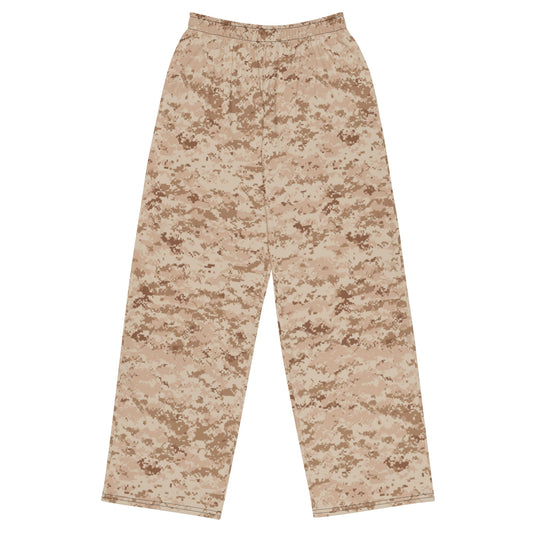 American Digital Desert CAMO unisex wide leg pants 2XS Wide Pants