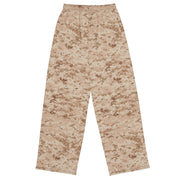Digital Desert CAMO Unisex Wide-Leg Leisure Pants - Pant