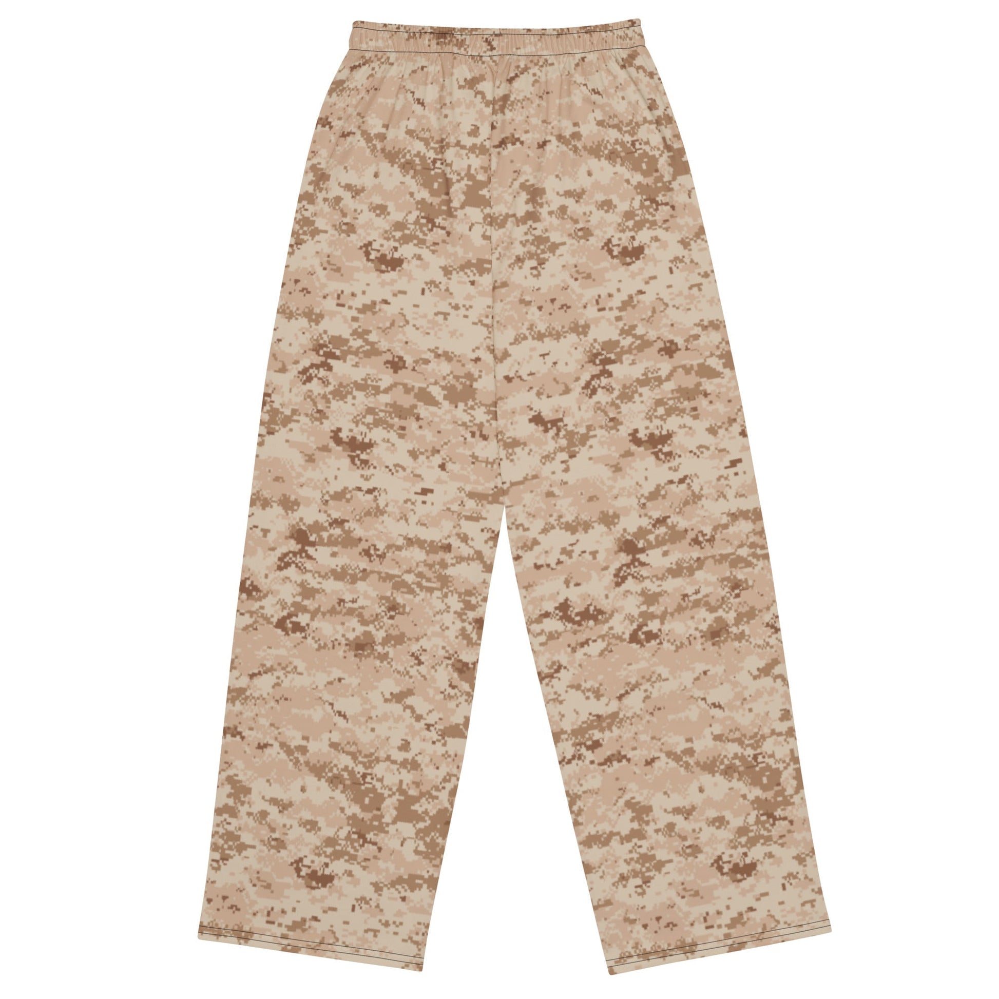American Digital Desert CAMO unisex wide leg pants Wide Pants