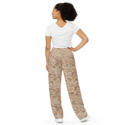 Digital Desert CAMO Unisex Wide-Leg Leisure Pants - Pant