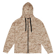 Digital Desert CAMO Unisex Zip Hoodie - 2XS