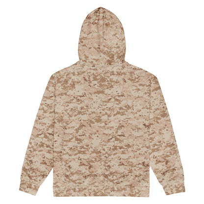 American Digital Desert CAMO Unisex zip hoodie Zip Hoodies