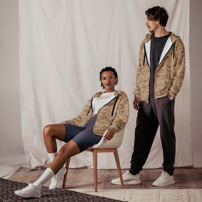 American Digital Desert CAMO Unisex zip hoodie Zip Hoodies