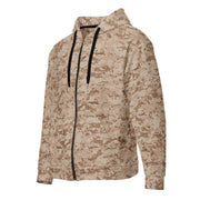 Digital Desert CAMO Unisex Zip Hoodie