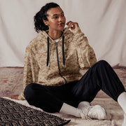 Digital Desert CAMO Unisex Zip Hoodie