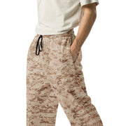 Digital Desert CAMO Unisex Wide-Leg Joggers