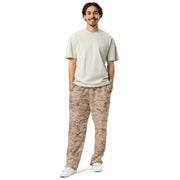 Digital Desert CAMO Unisex Wide-Leg Joggers