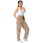 Digital Desert CAMO Unisex Wide-Leg Joggers
