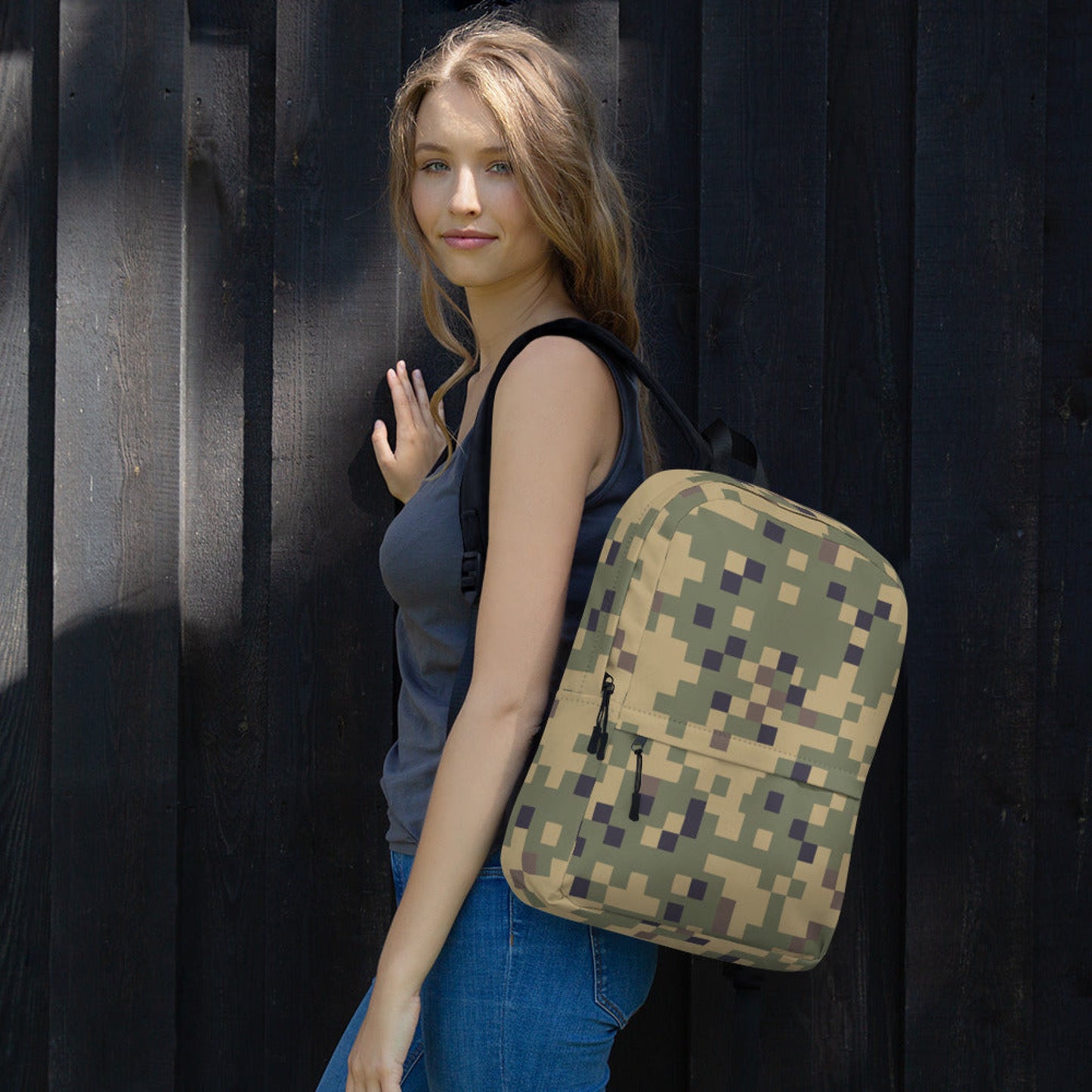 American Digital Dual Tex CAMO Backpack Backpacks