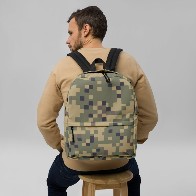 Digital Dual-Tex CAMO Backpack - Bag