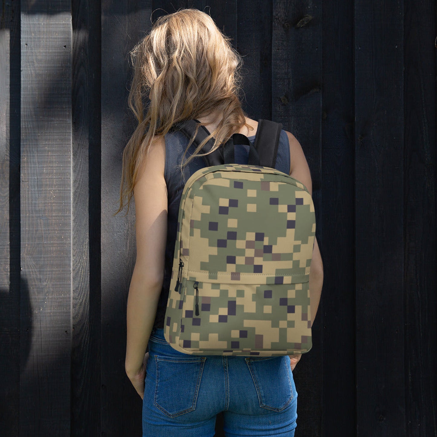 American Digital Dual Tex CAMO Backpack Backpacks