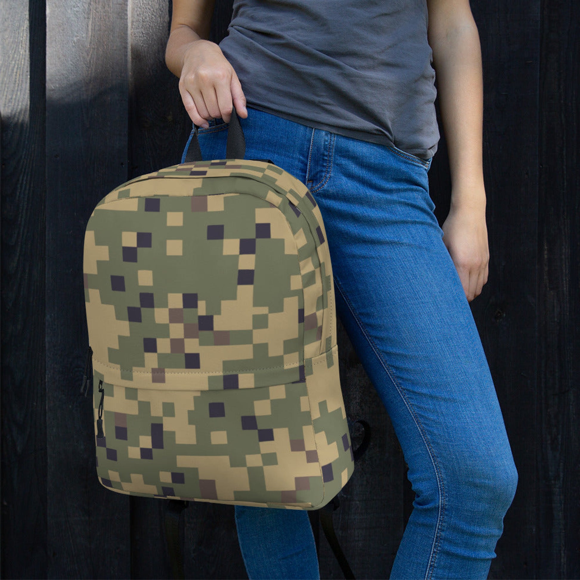 American Digital Dual Tex CAMO Backpack Backpacks