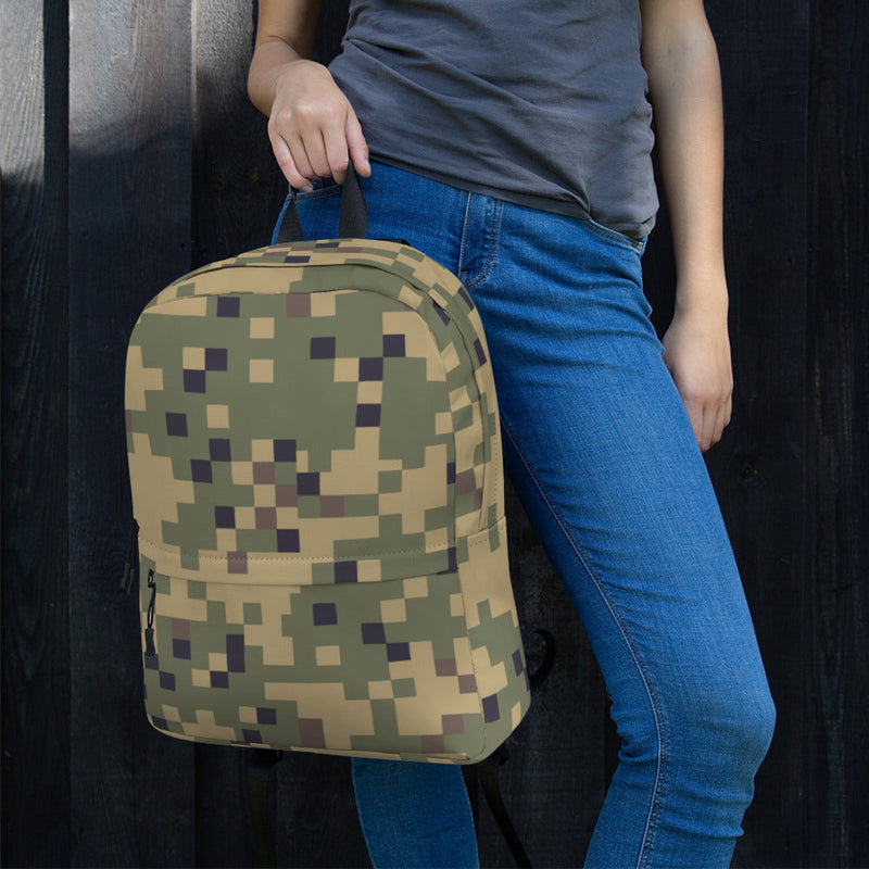 Digital Dual-Tex CAMO Backpack - Bag