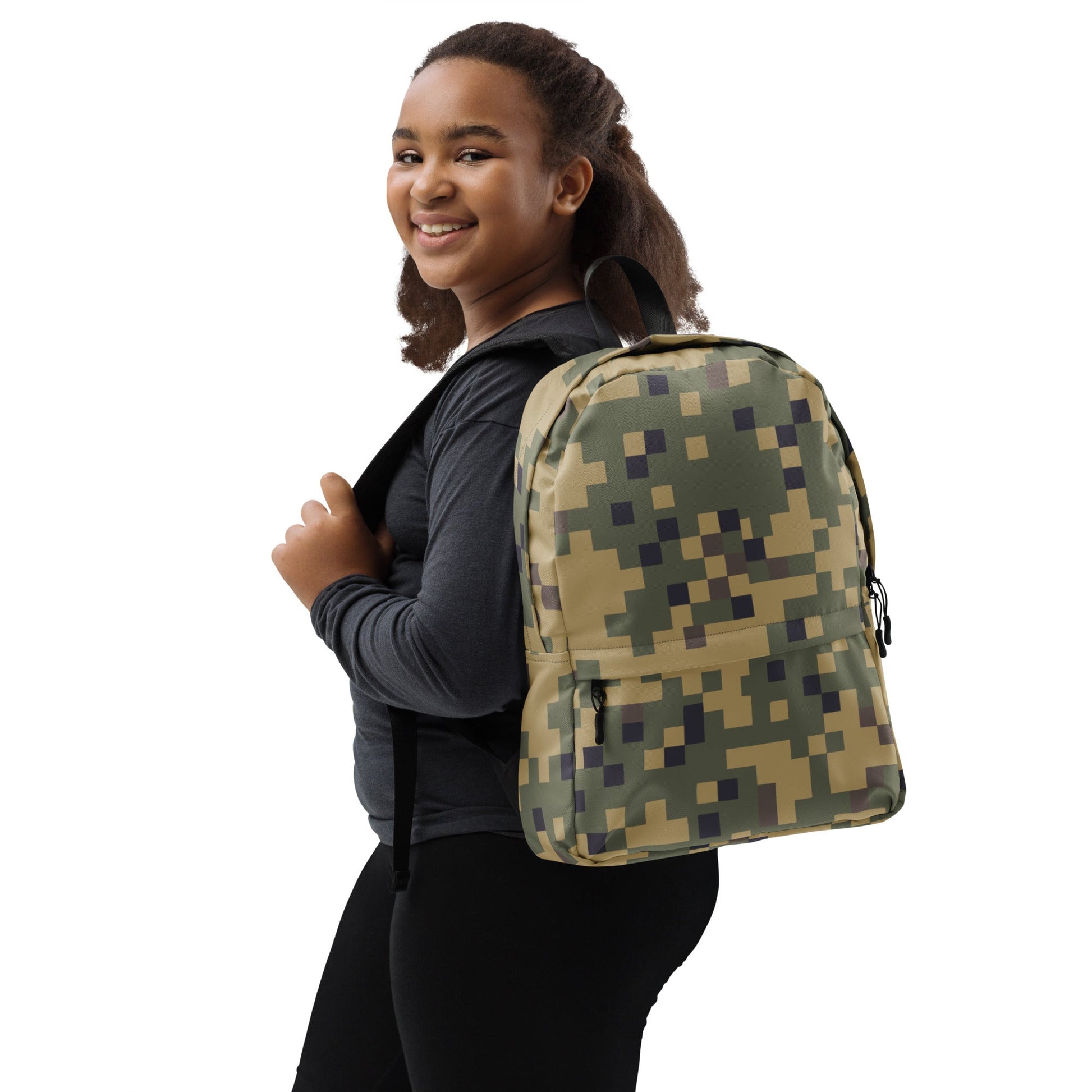 American Digital Dual Tex CAMO Backpack Backpacks