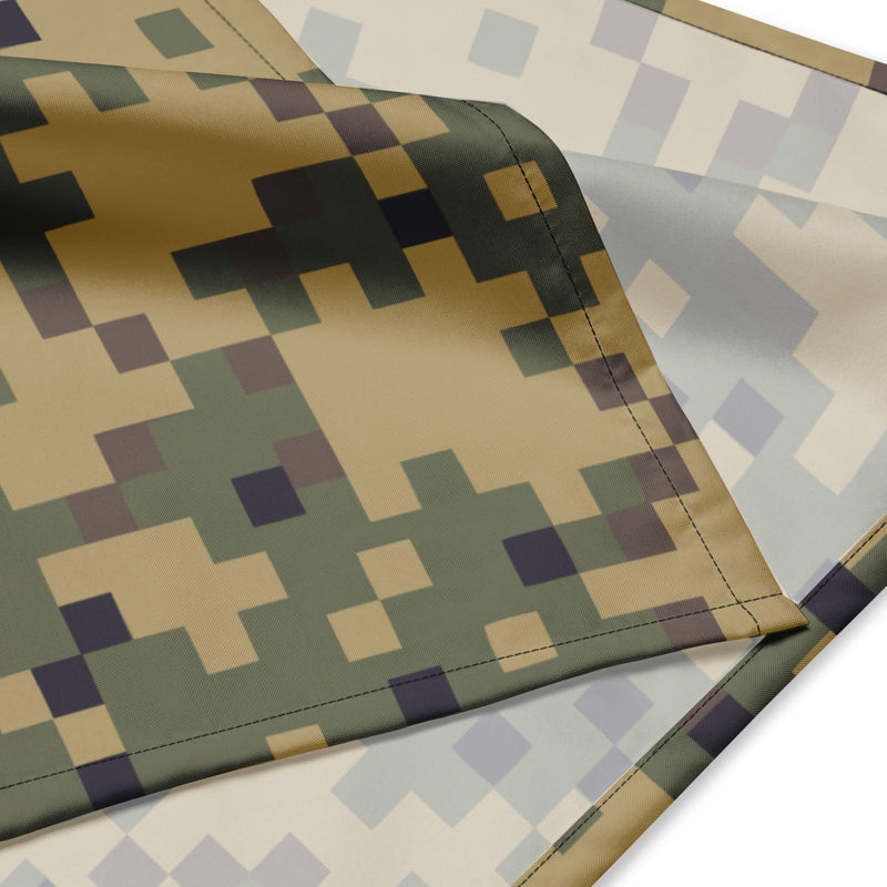 Digital Dual-Tex CAMO Bandana - Head