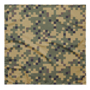 Digital Dual-Tex CAMO Bandana - L - Head