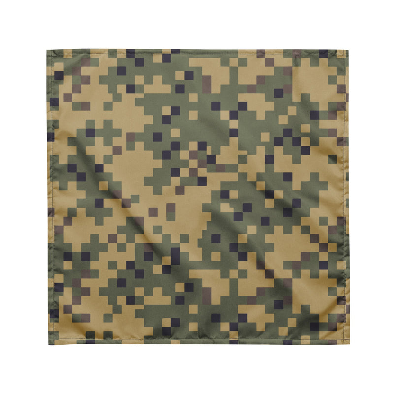 Digital Dual-Tex CAMO Bandana - M - Head