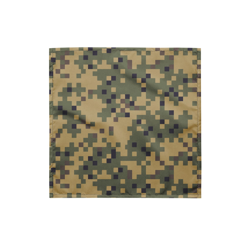 Digital Dual-Tex CAMO Bandana - S - Head