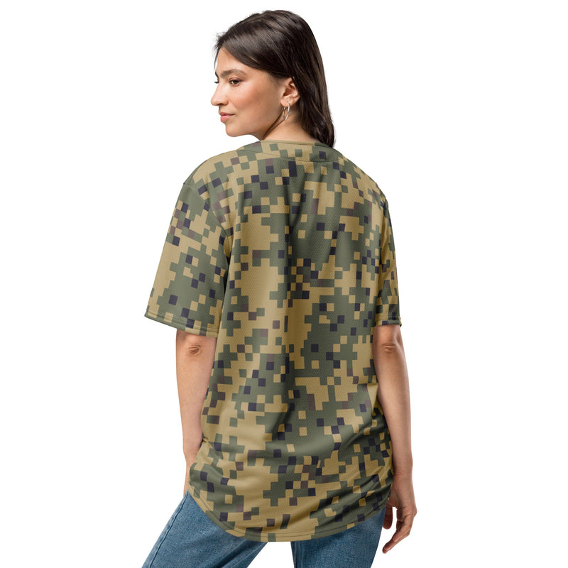 Digital Dual-Tex CAMO Unisex Baseball Jersey