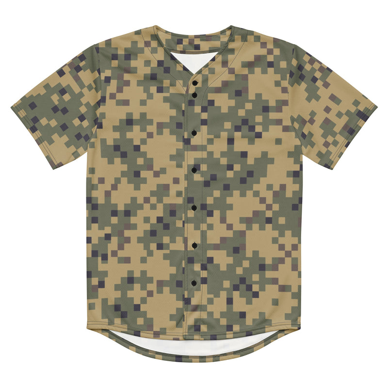 Digital Dual-Tex CAMO Unisex Baseball Jersey