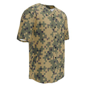 Digital Dual-Tex CAMO Unisex Baseball Jersey