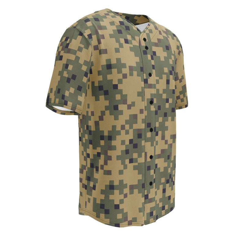 Digital Dual-Tex CAMO Unisex Baseball Jersey