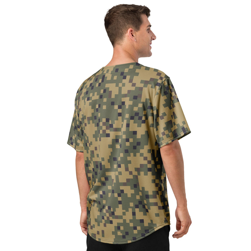 Digital Dual-Tex CAMO Unisex Baseball Jersey