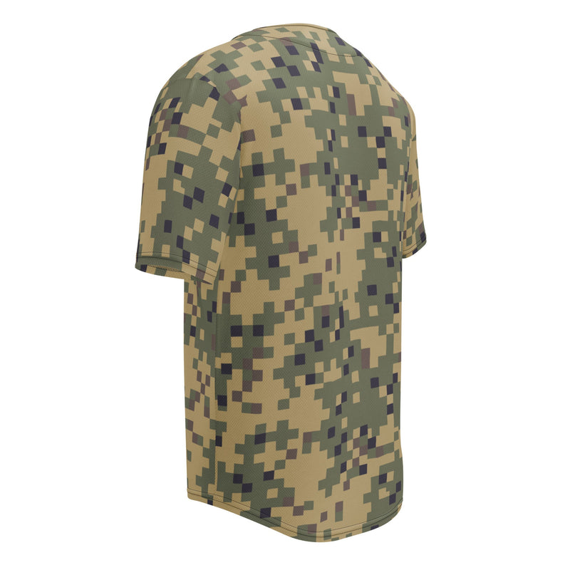 Digital Dual-Tex CAMO Unisex Baseball Jersey