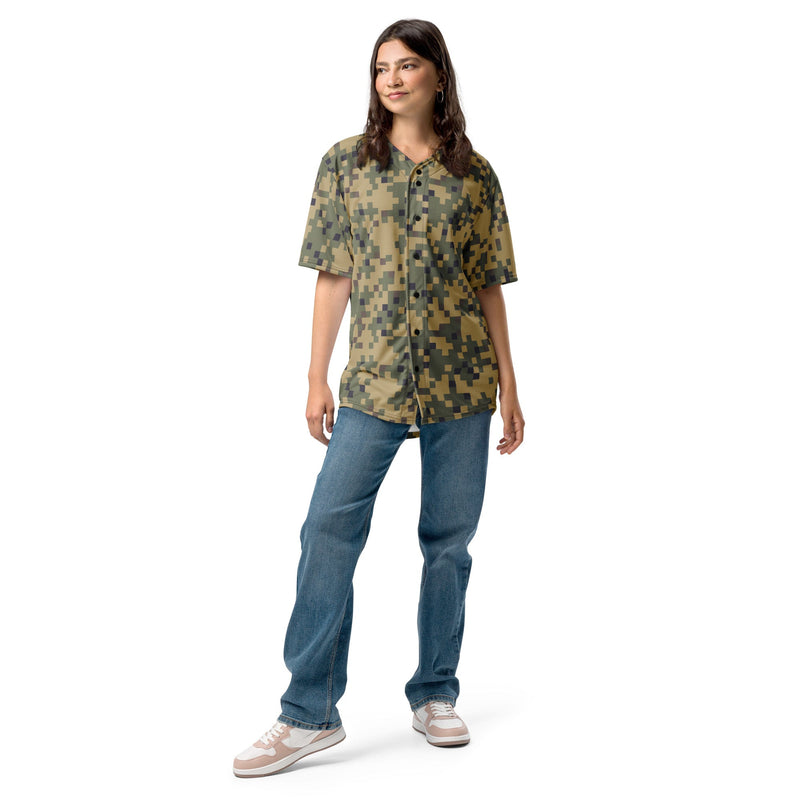 Digital Dual-Tex CAMO Unisex Baseball Jersey