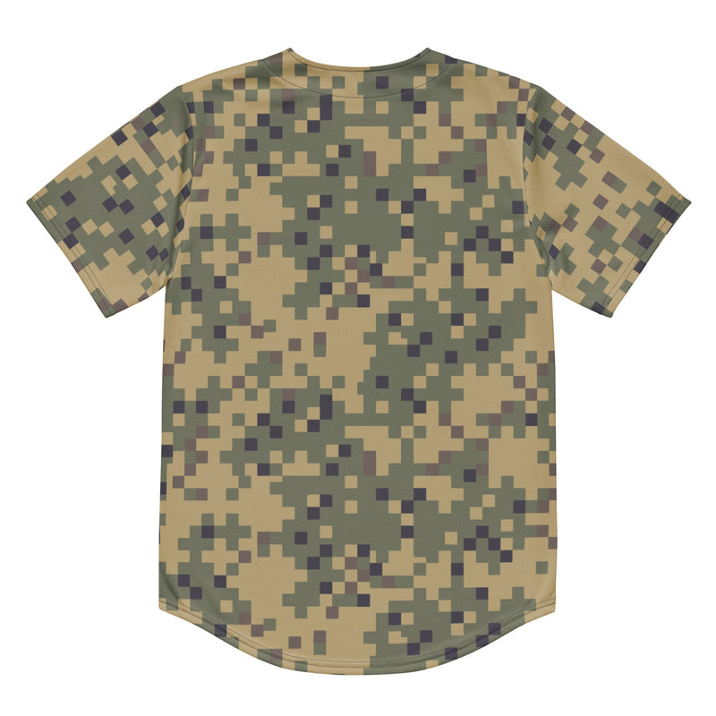 Digital Dual-Tex CAMO Unisex Baseball Jersey