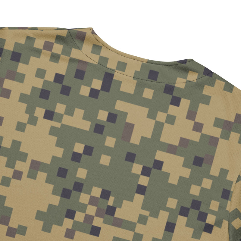 Digital Dual-Tex CAMO Unisex Baseball Jersey