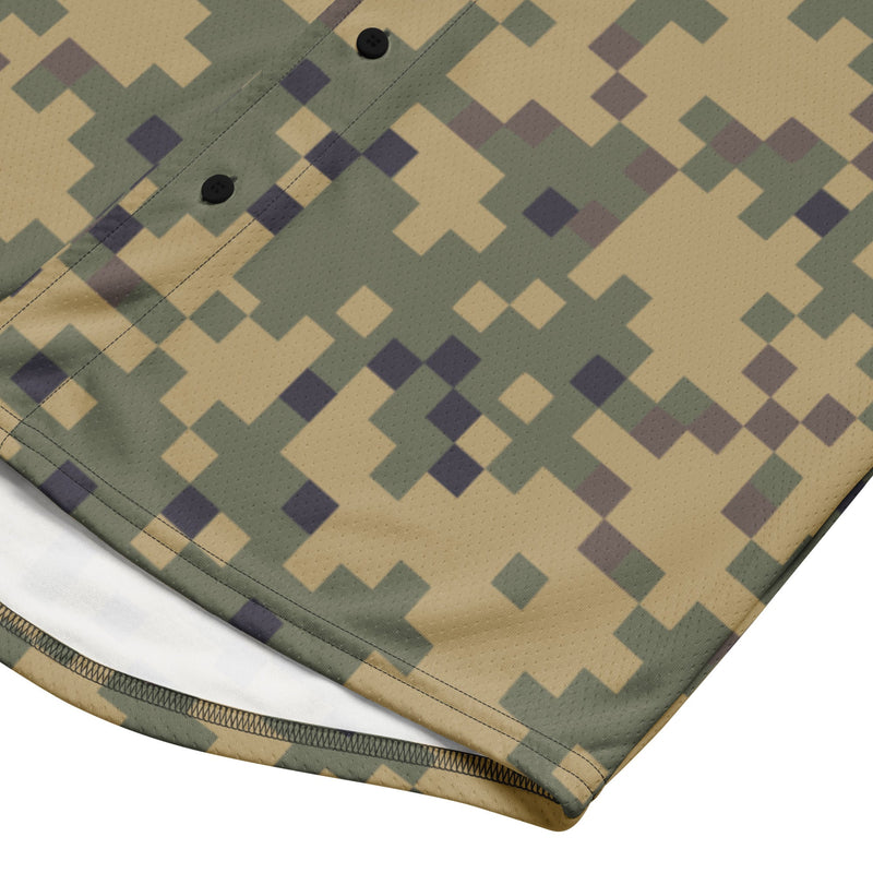 Digital Dual-Tex CAMO Unisex Baseball Jersey